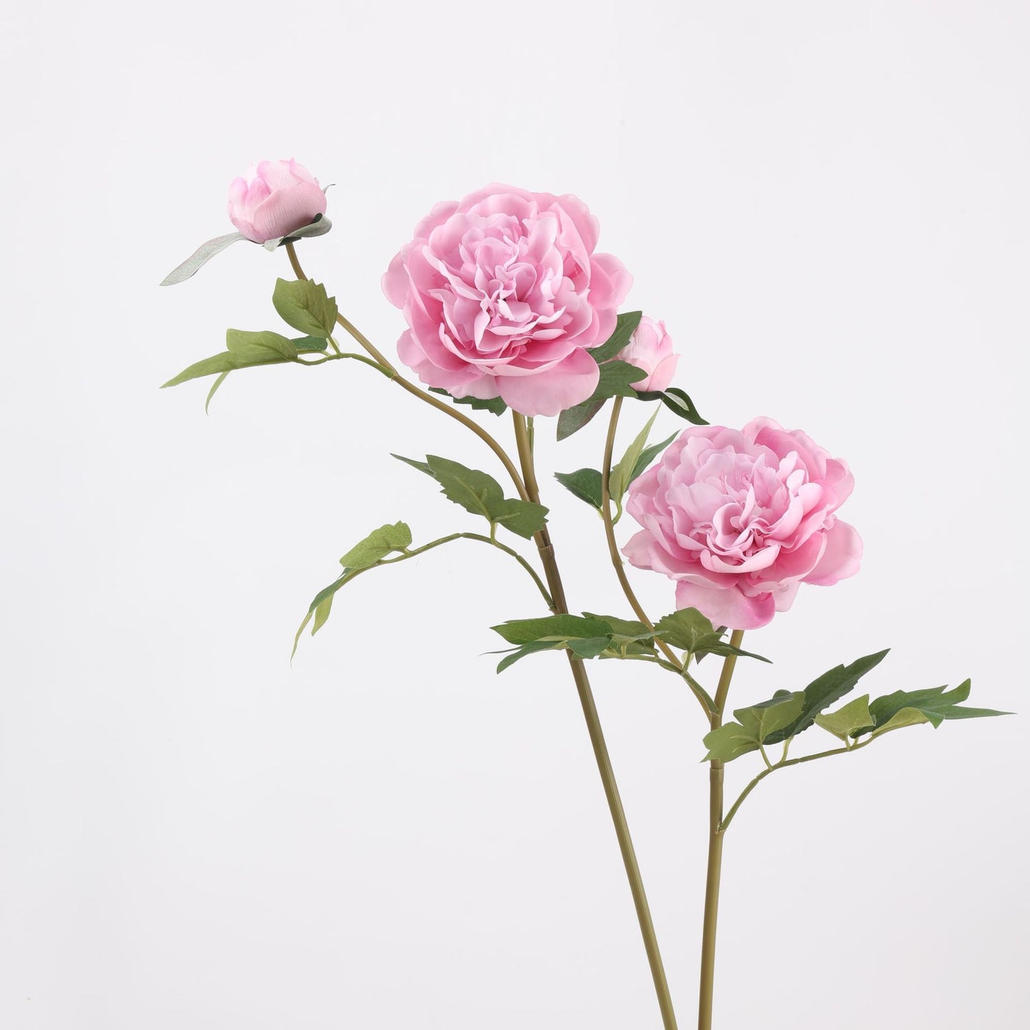 Real Touch Pink Peony Stem — 1 Bloom-29"