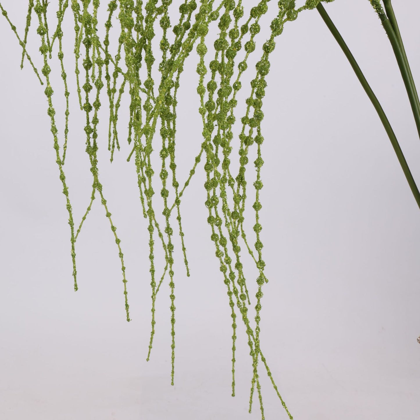 Faux Green Weeping Amaranthus Stem 25"