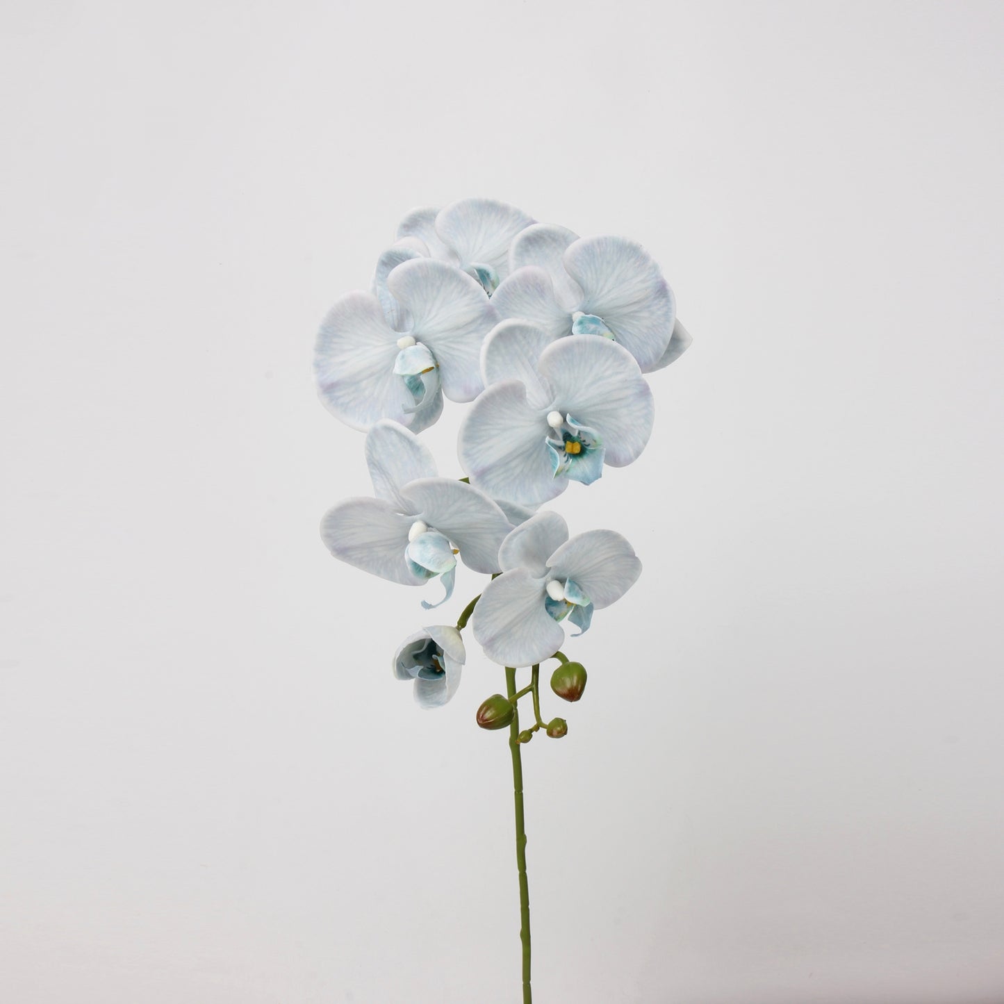 Blue Real Touch Artificial Flower Stems – PU Faux Flowers | Panthère Rose