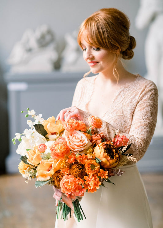 Wedding Flower Arrangements: Why More Couples Are Choosing Luxury Faux Flowers