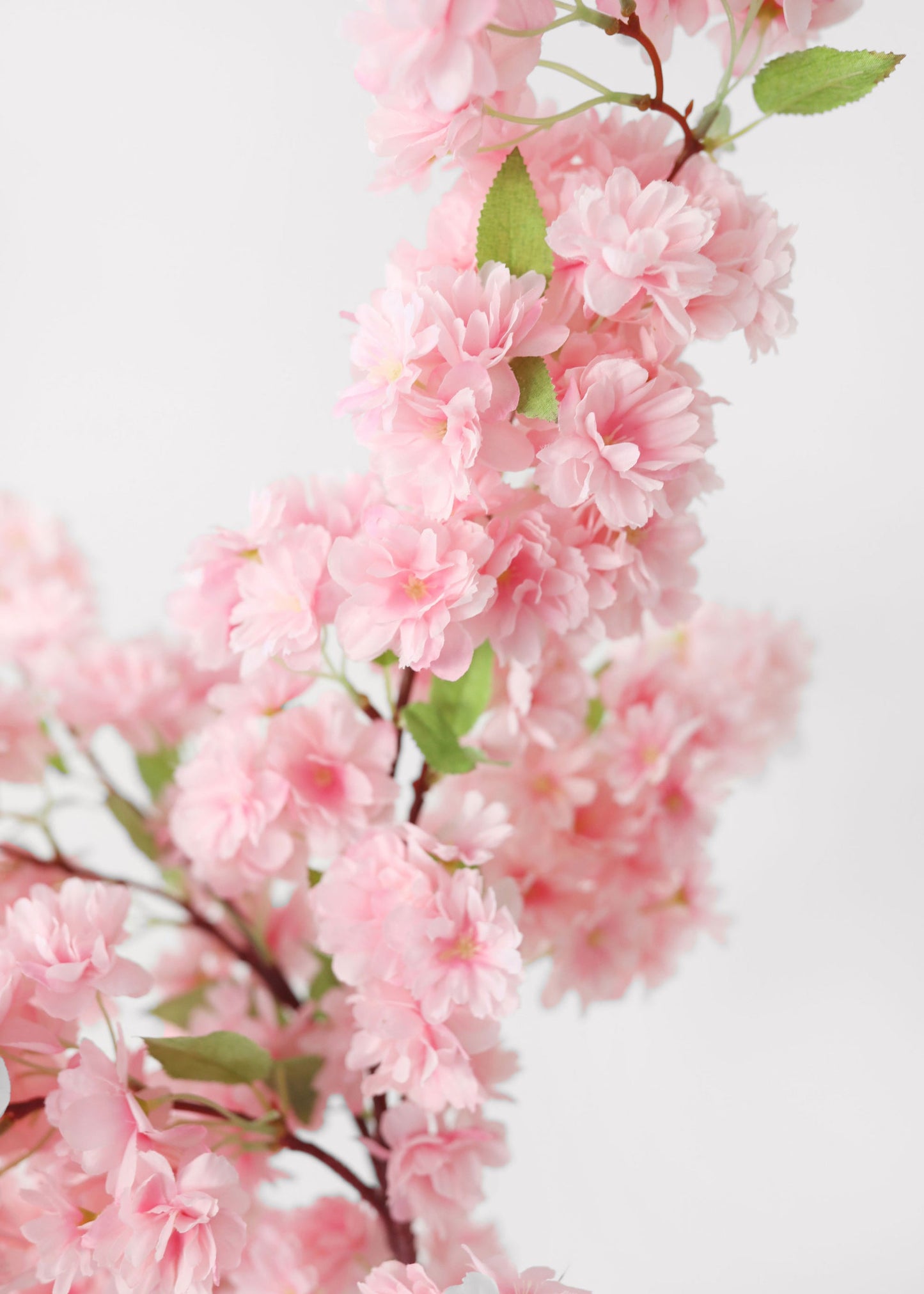 Artificial Cherry Blossom Branch in Pink — 40"