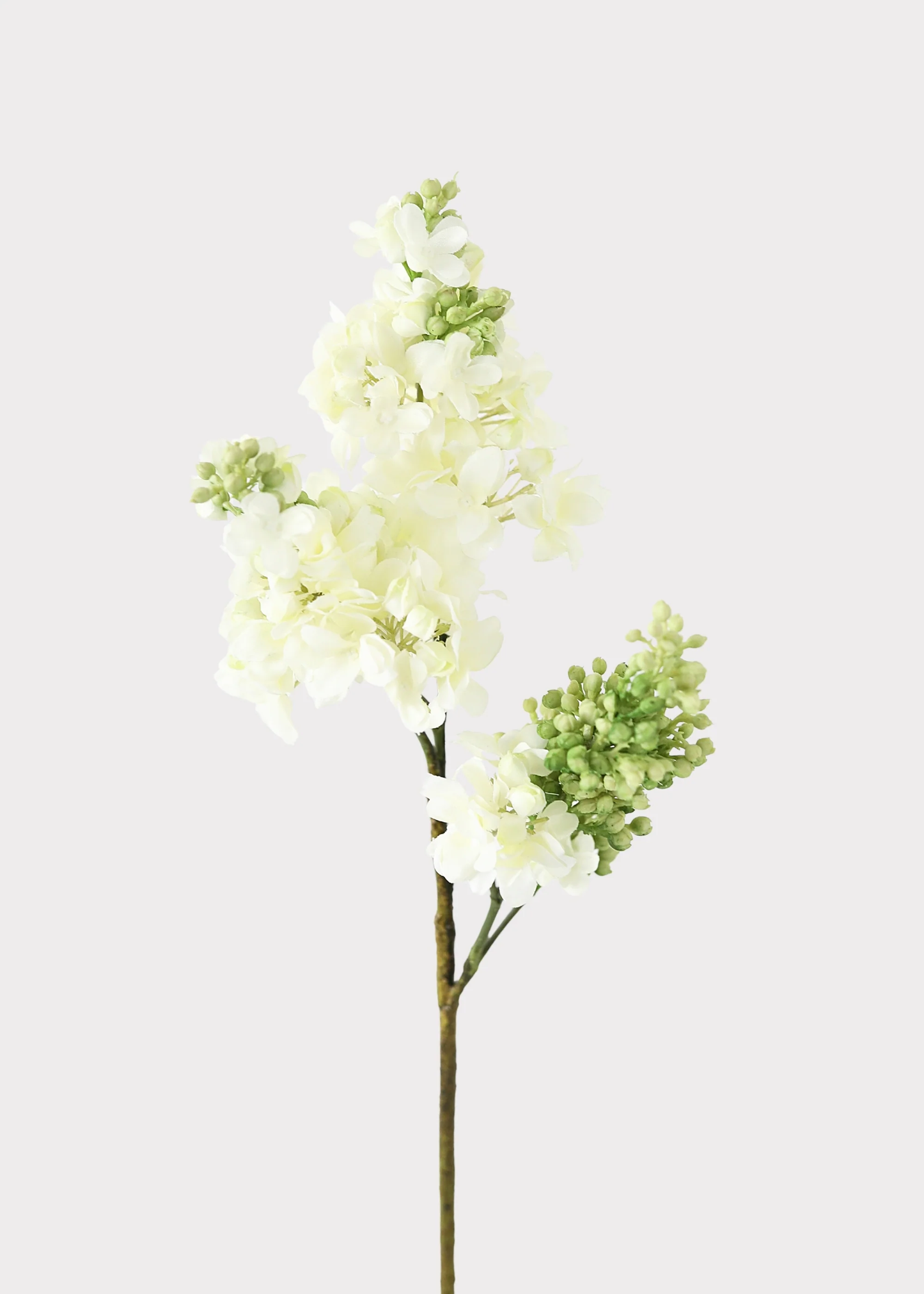 Fake Flowers Lilacs in Cream — 18"