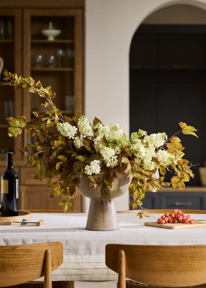 Fake Flowers Lilacs in Cream — 18"