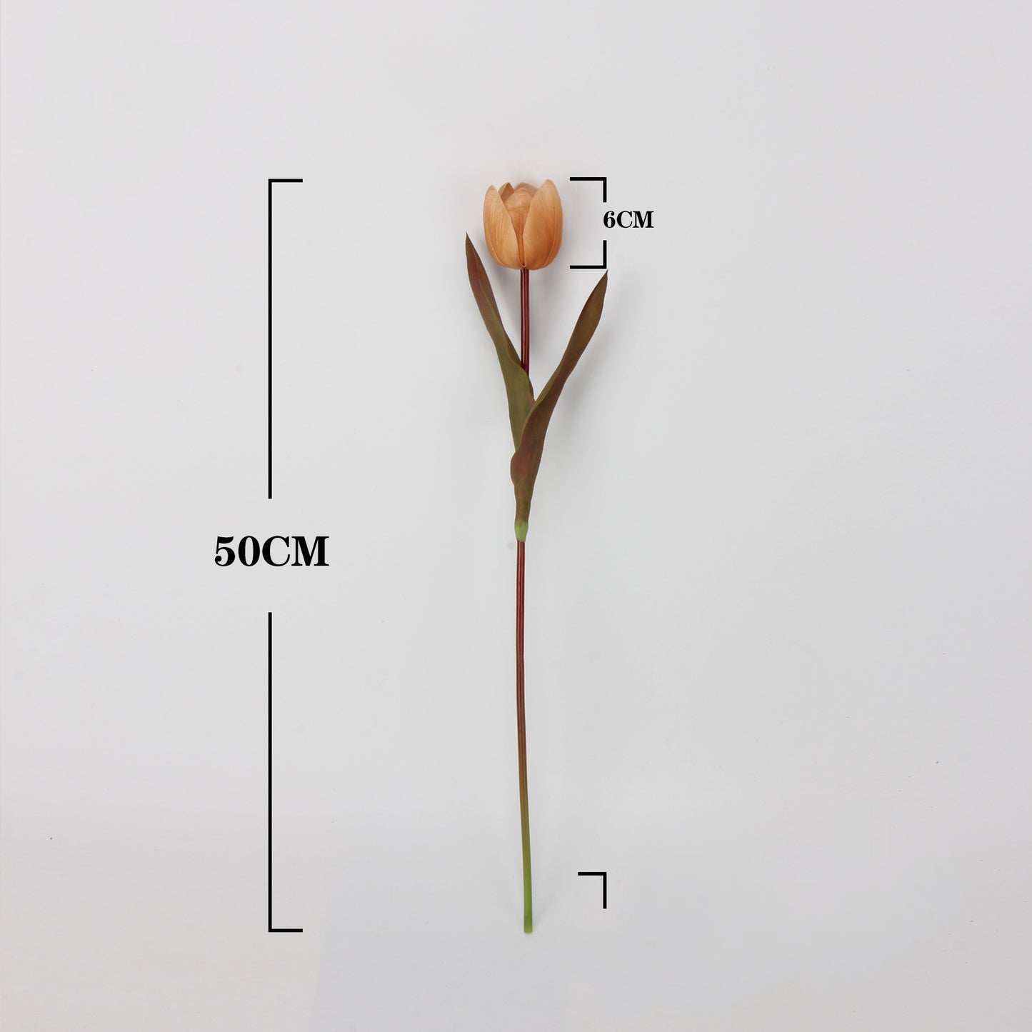 Real Touch Moody Tulip Bouquet — 5 Stems