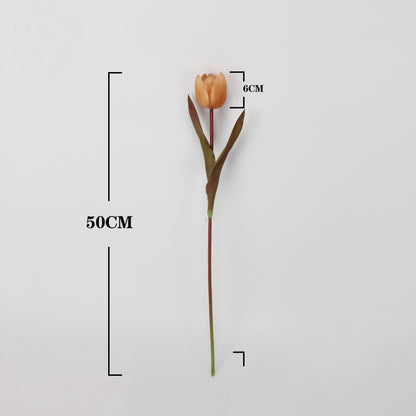 Real Touch Moody Tulip Bouquet — 5 Stems