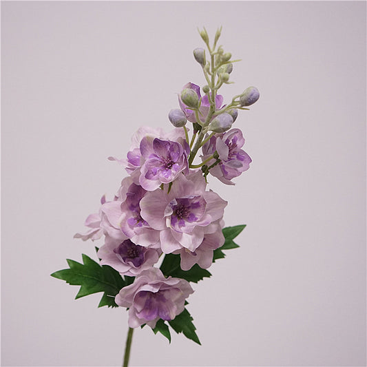 Real Touch Lavender Purple Delphinium Stem — 28"
