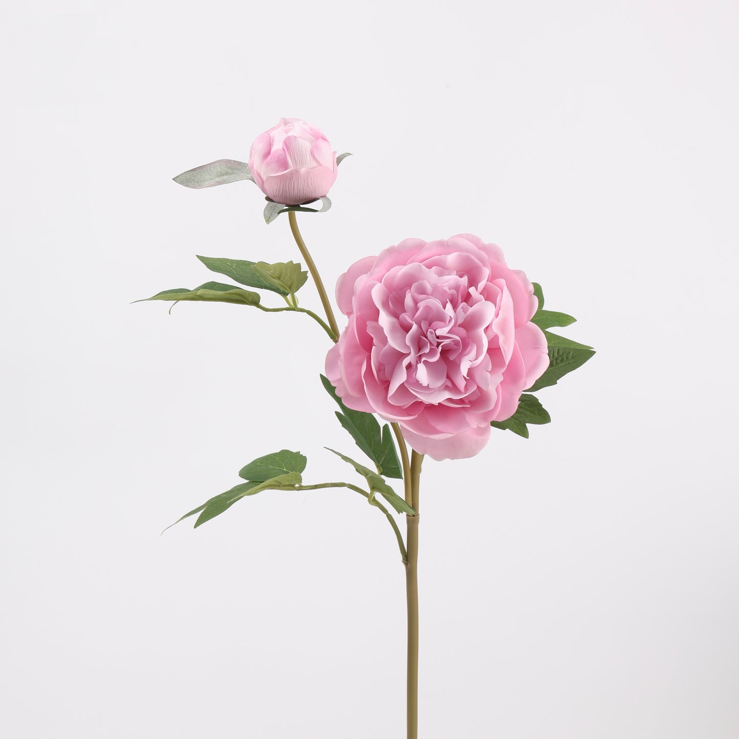 Real Touch Pink Peony Stem — 1 Bloom-29"
