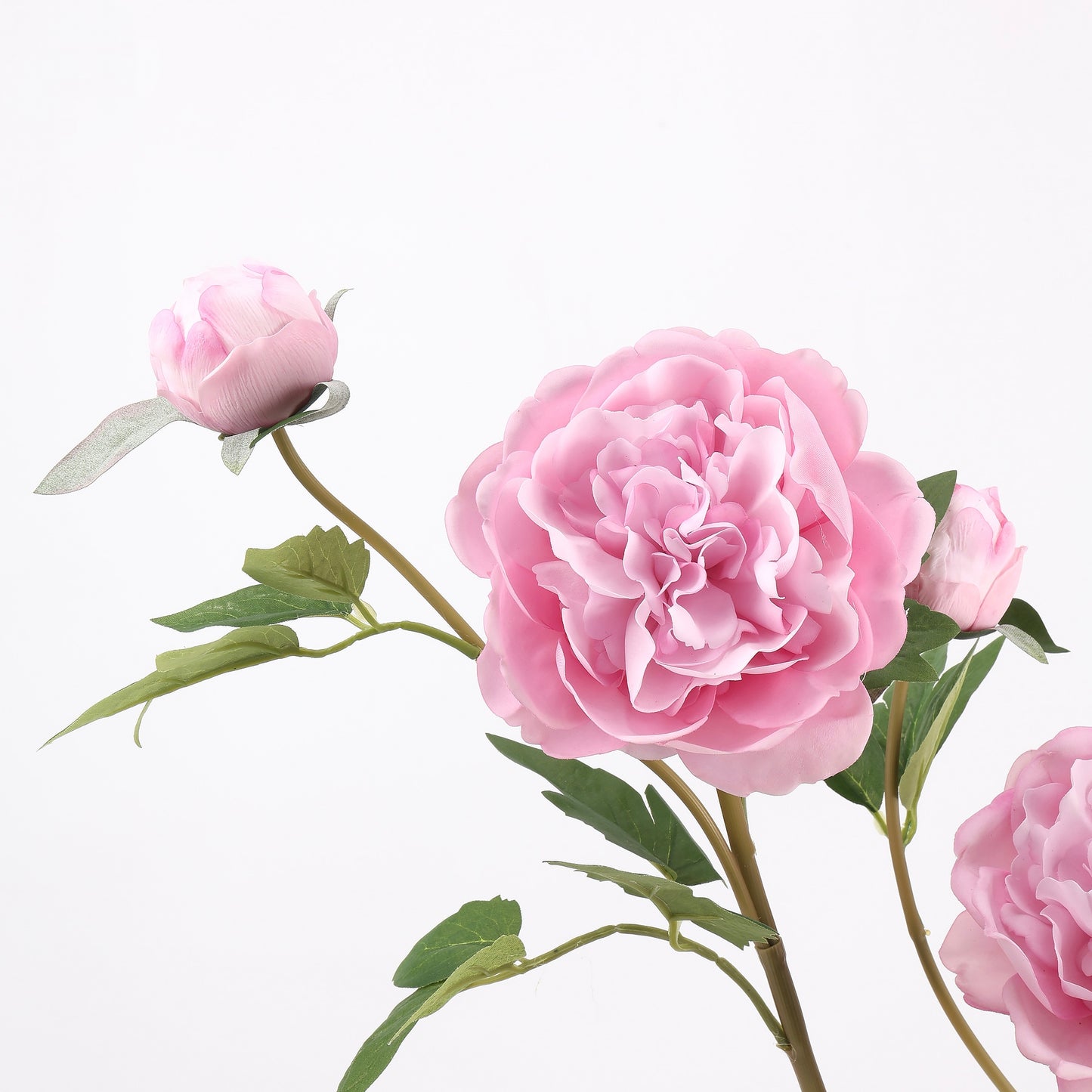 Real Touch Pink Peony Stem — 1 Bloom-29"