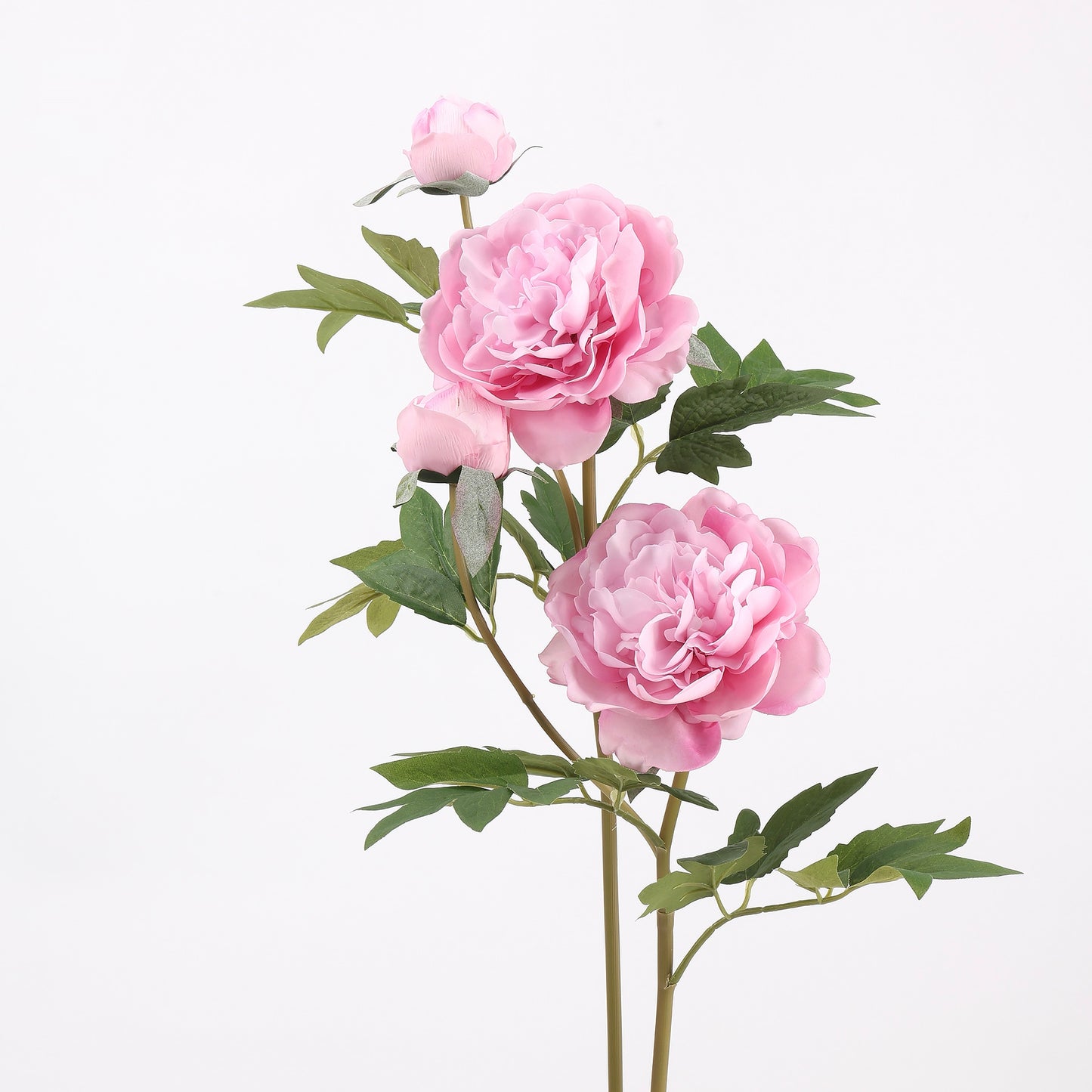 Real Touch Pink Peony Stem — 1 Bloom-29"