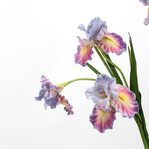Real Touch Ombre Iris Stem — 1 Bloom, 27"
