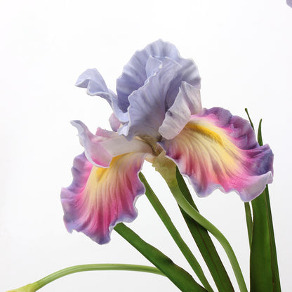 Real Touch Ombre Iris Stem — 1 Bloom, 27"