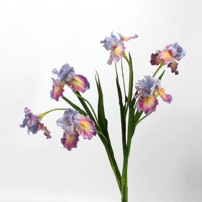 Real Touch Ombre Iris Stem — 1 Bloom, 27"