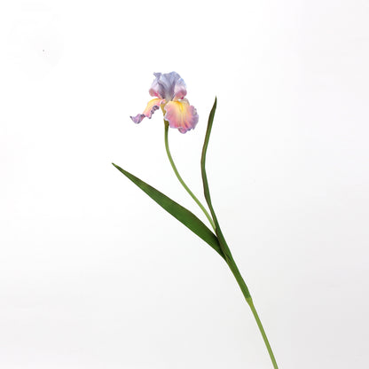 Real Touch Ombre Iris Stem — 1 Bloom, 27"