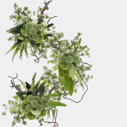 Green Real Touch Artificial Flower Stems – PU Faux Flowers | Panthère Rose