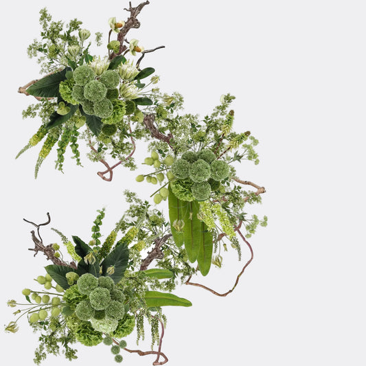 Bespoke Green Botanical Floral Design Service — Custom Quote