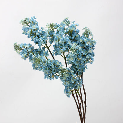 Blue Real Touch Artificial Flower Stems – PU Faux Flowers | Panthère Rose