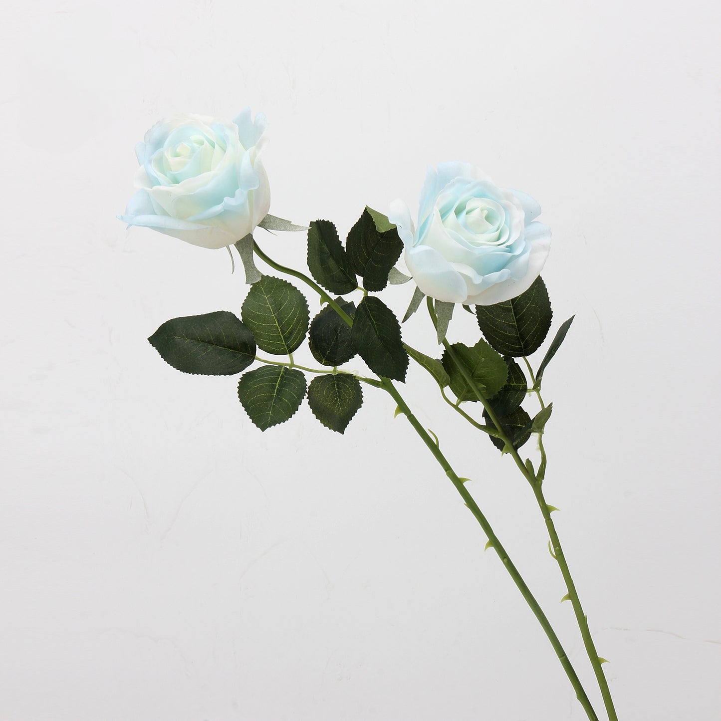 Blue Real Touch Artificial Flower Stems – PU Faux Flowers | Panthère Rose