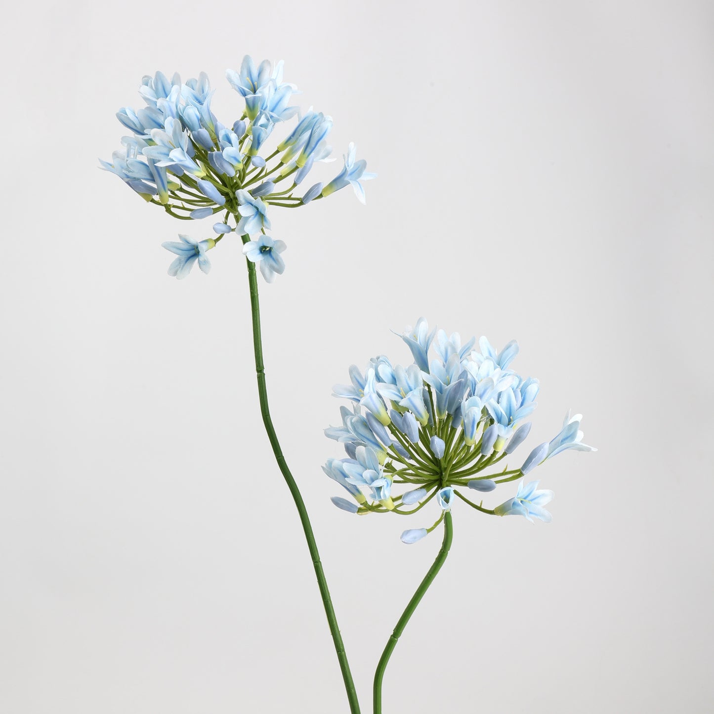 Blue Real Touch Artificial Flower Stems – PU Faux Flowers | Panthère Rose