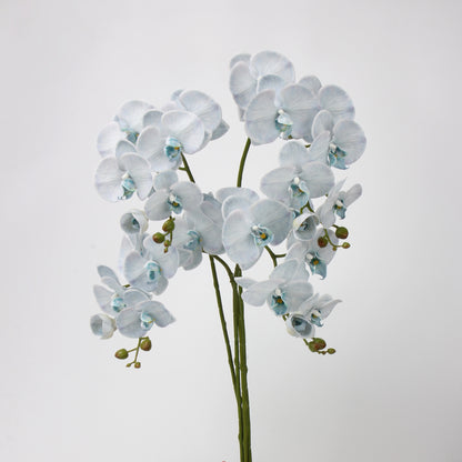 Blue Real Touch Artificial Flower Stems – PU Faux Flowers | Panthère Rose