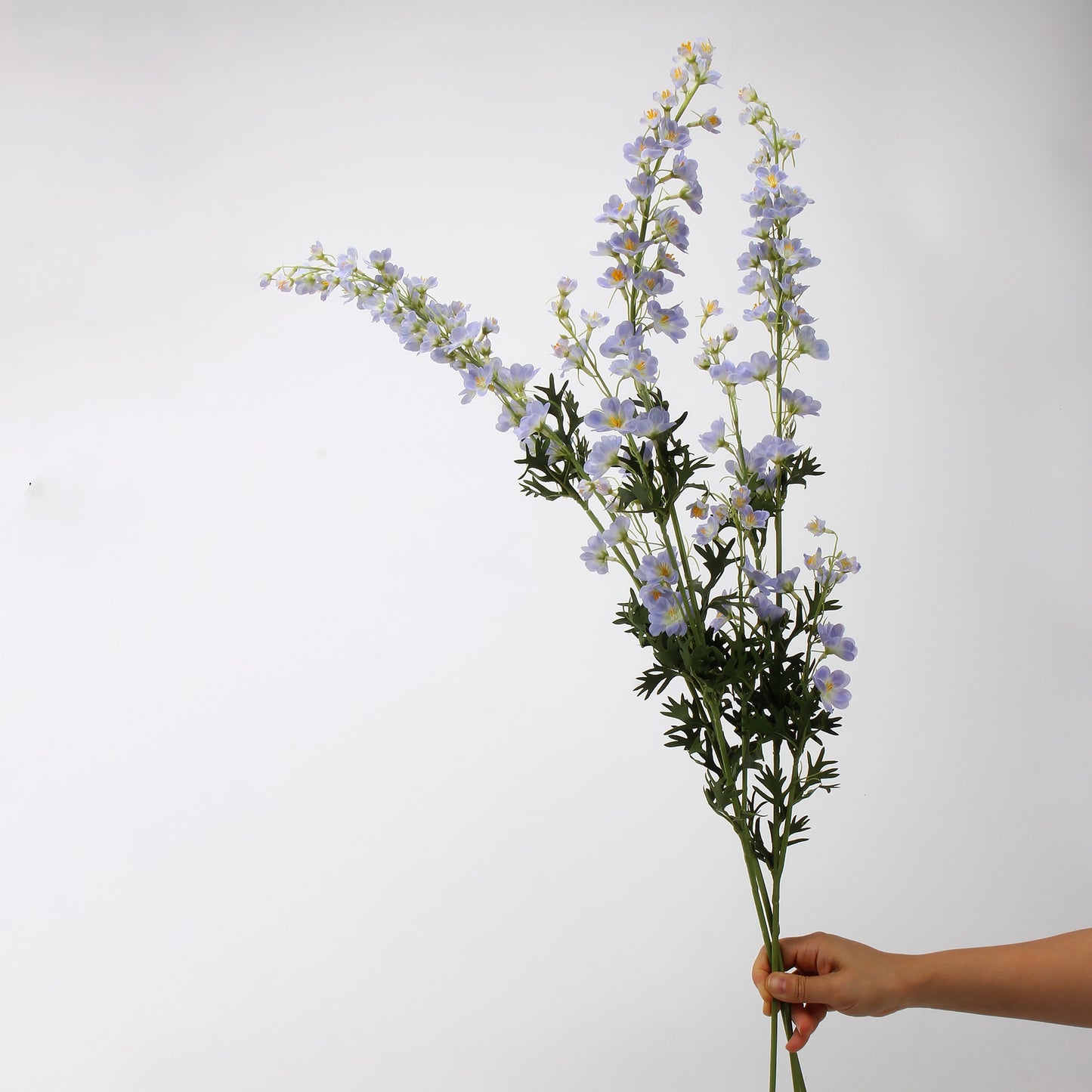 Purple & Violet Real Touch Artificial Flower Stems – PU Faux Flowers | Panthère Rose