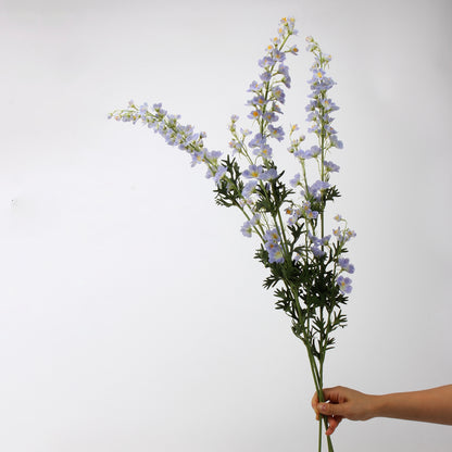 Purple & Violet Real Touch Artificial Flower Stems – PU Faux Flowers | Panthère Rose