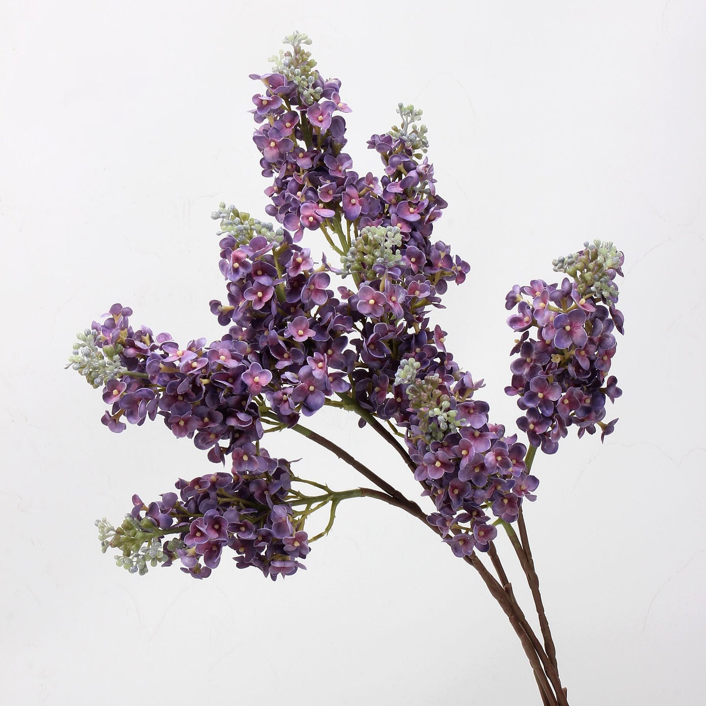 Purple & Violet Real Touch Artificial Flower Stems – PU Faux Flowers | Panthère Rose