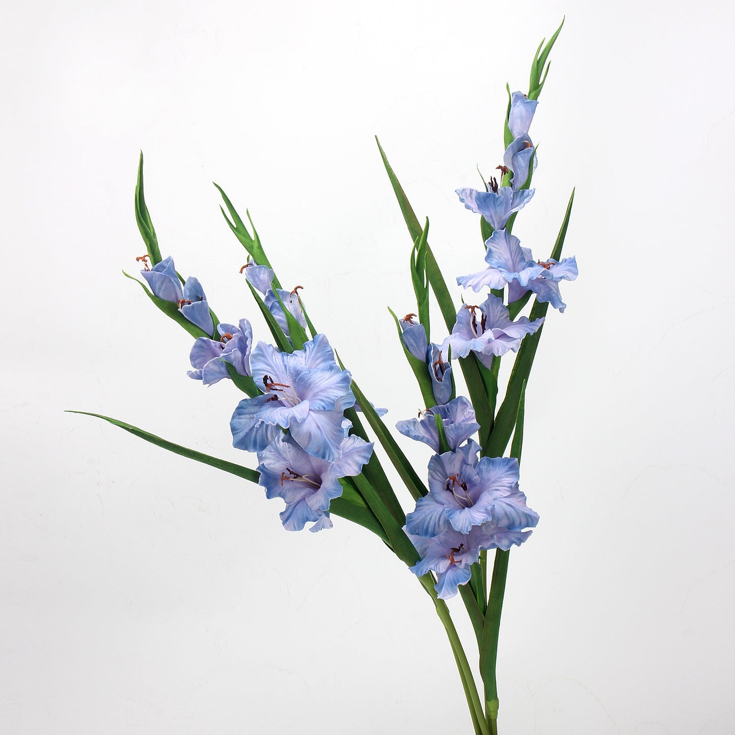 Purple & Violet Real Touch Artificial Flower Stems – PU Faux Flowers | Panthère Rose