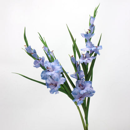 Purple & Violet Real Touch Artificial Flower Stems – PU Faux Flowers | Panthère Rose