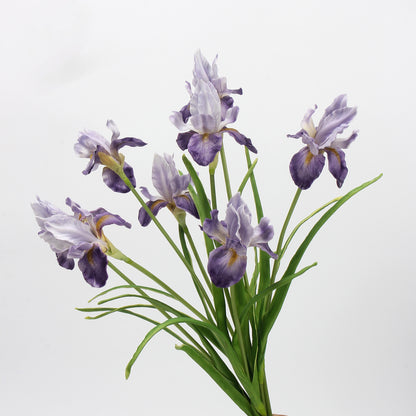 Purple & Violet Real Touch Artificial Flower Stems – PU Faux Flowers | Panthère Rose