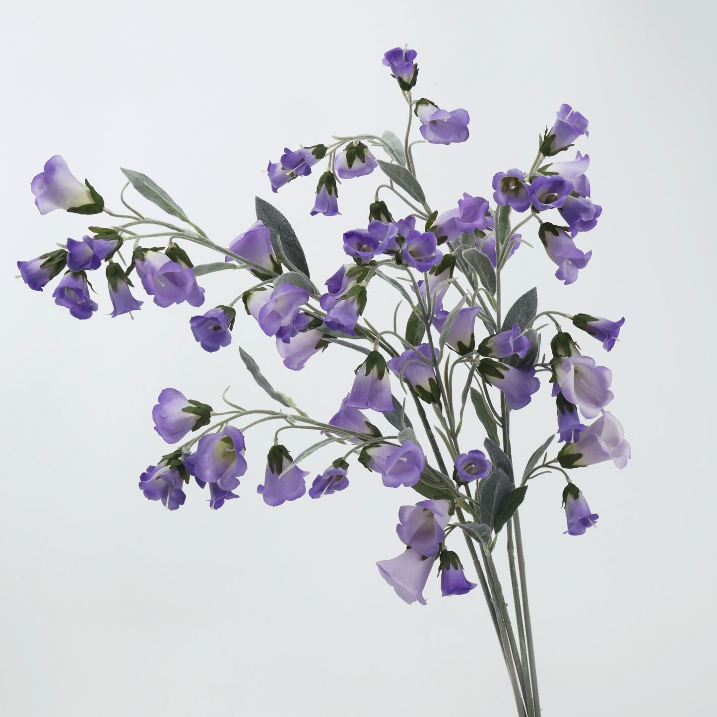 Purple & Violet Real Touch Artificial Flower Stems – PU Faux Flowers | Panthère Rose