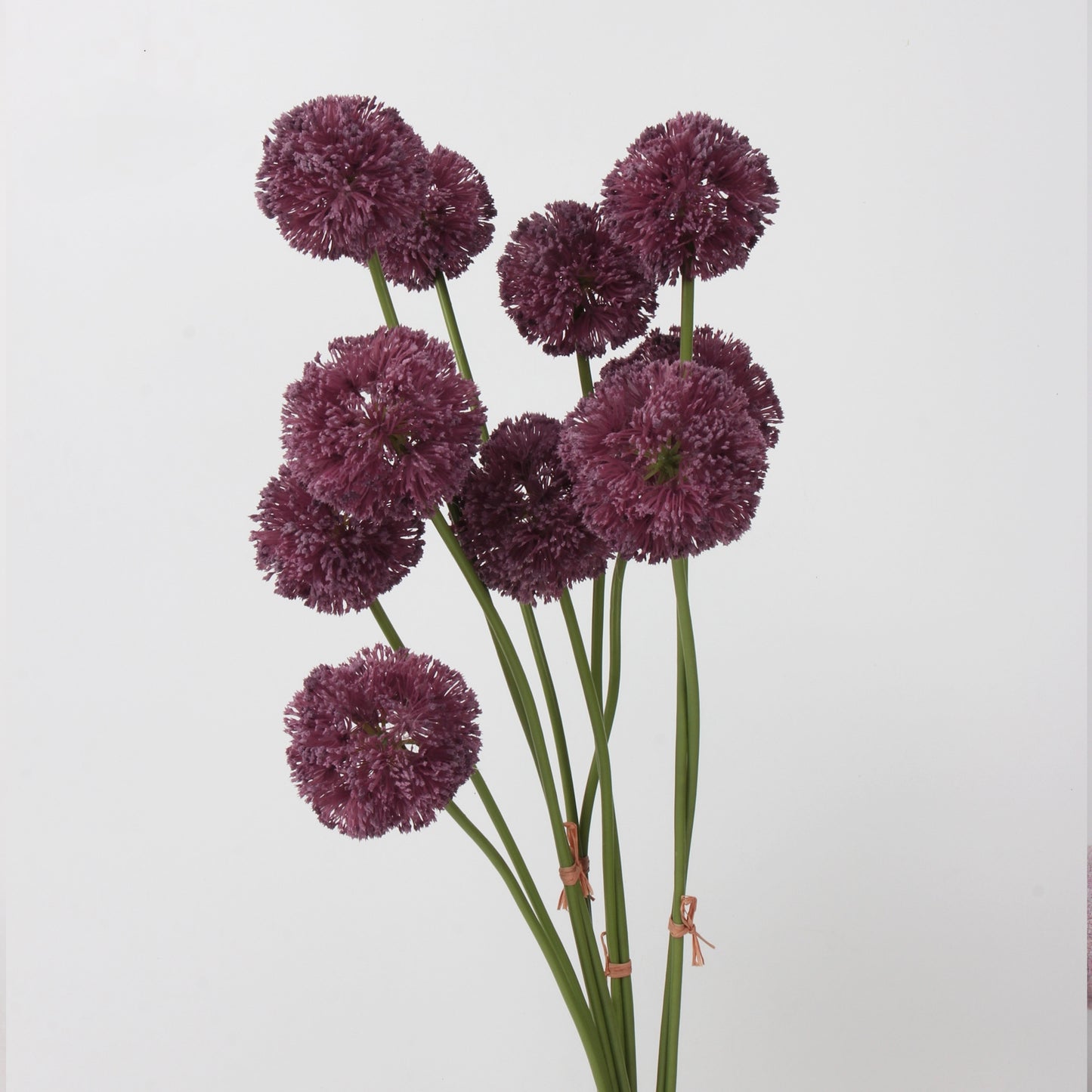Dark & Moody Real Touch Artificial Flower Stems – PU Faux Flowers | Panthère Rose