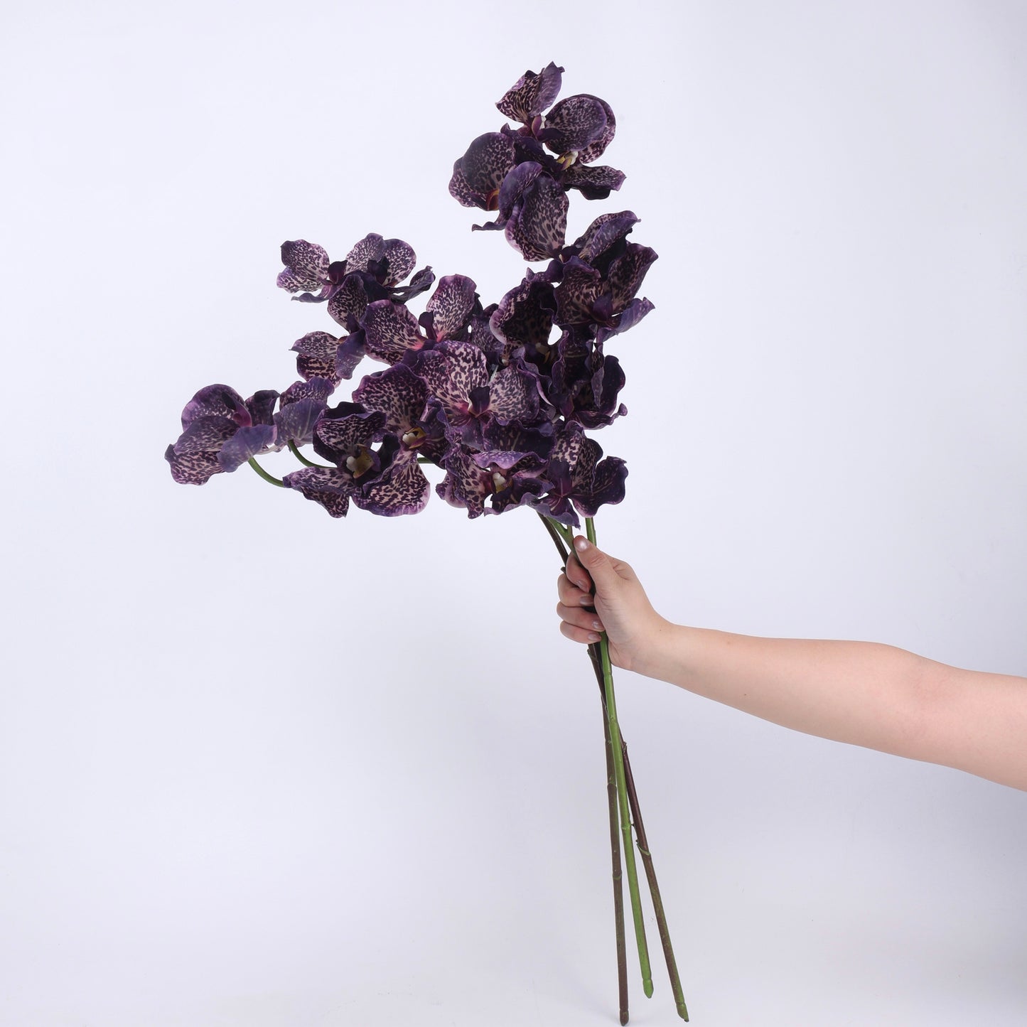Dark & Moody Real Touch Artificial Flower Stems – PU Faux Flowers | Panthère Rose