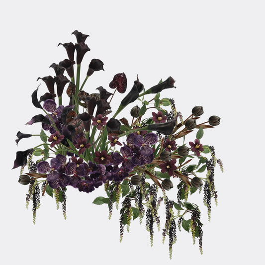 Bespoke Dark & Moody Floral Design Service — Custom Quote