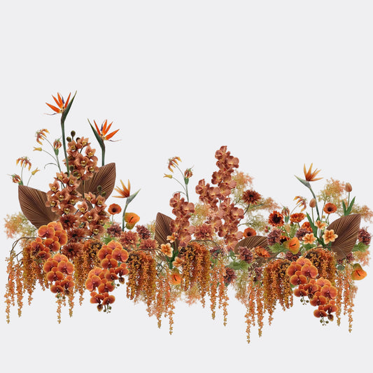 Bespoke Autumn & Terracotta Floral Design Service — Custom Quote
