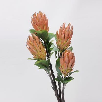 Autumn & Terracotta Real Touch Artificial Flower Stems – PU Faux Flowers | Panthère Rose