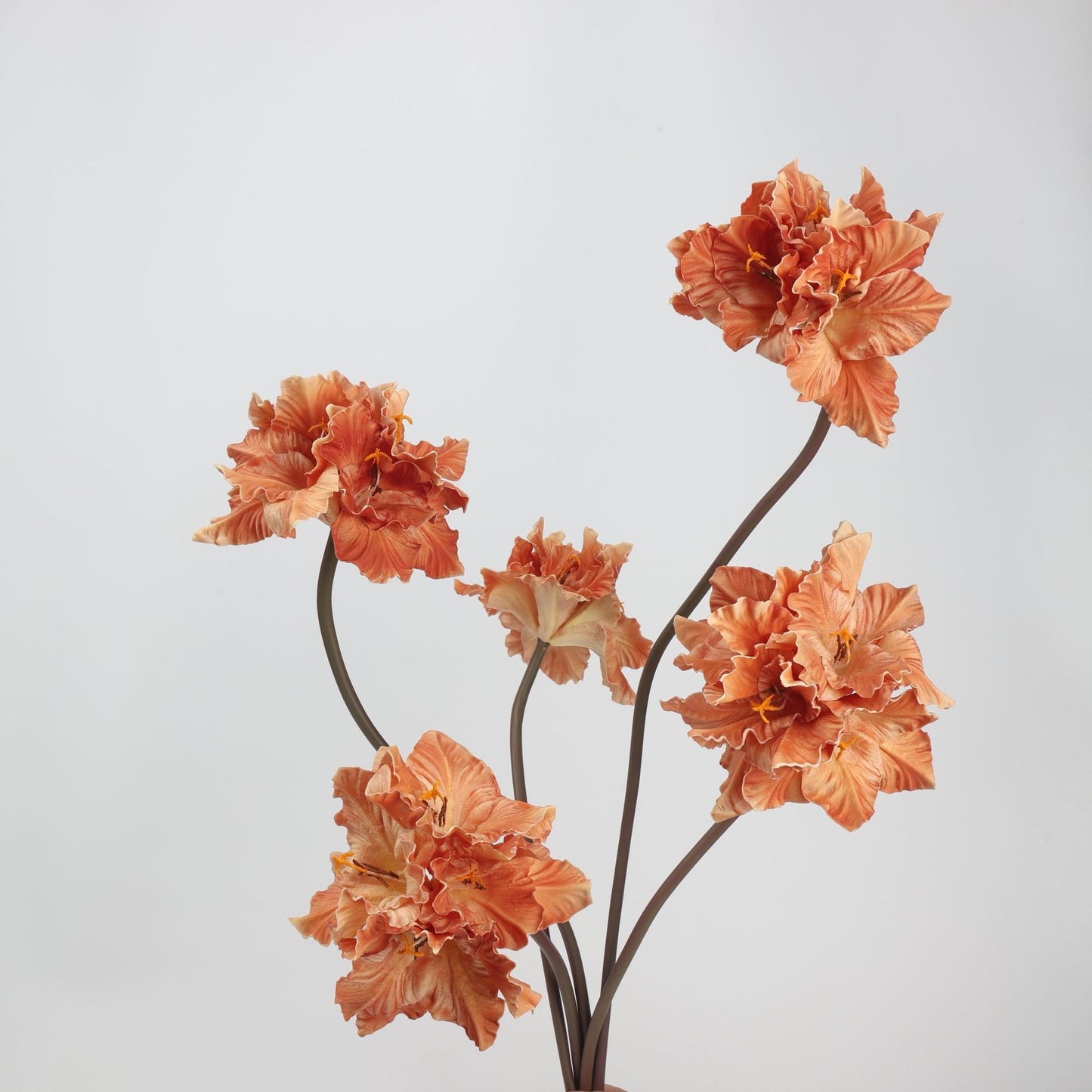 Autumn & Terracotta Real Touch Artificial Flower Stems – PU Faux Flowers | Panthère Rose