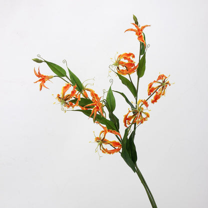 Autumn & Terracotta Real Touch Artificial Flower Stems – PU Faux Flowers | Panthère Rose