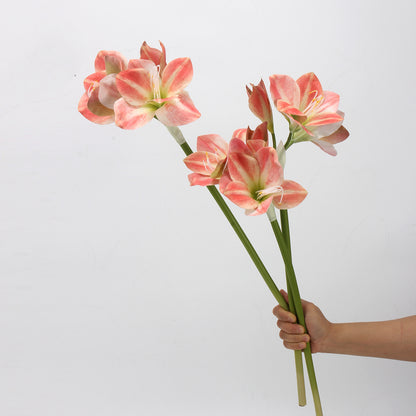 Pink & Blush Real Touch Artificial Flower Stems – PU Faux Flowers | Panthère Rose