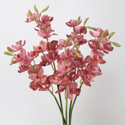Pink & Blush Real Touch Artificial Flower Stems – PU Faux Flowers | Panthère Rose