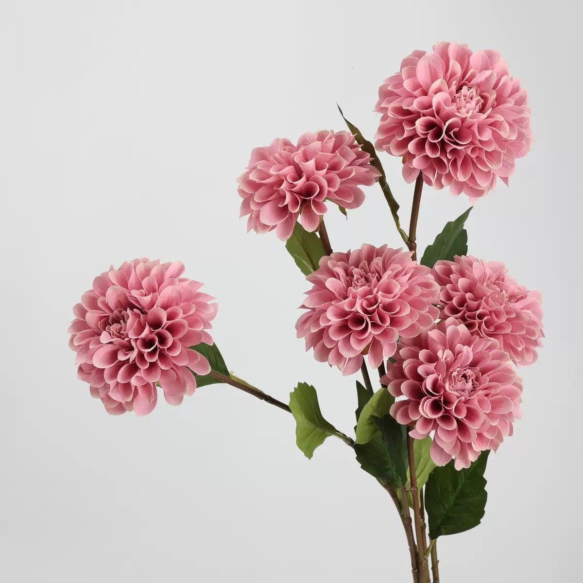 Pink & Blush Real Touch Artificial Flower Stems – PU Faux Flowers | Panthère Rose