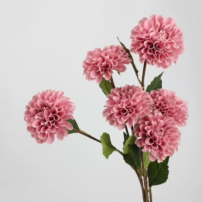 Pink & Blush Real Touch Artificial Flower Stems – PU Faux Flowers | Panthère Rose