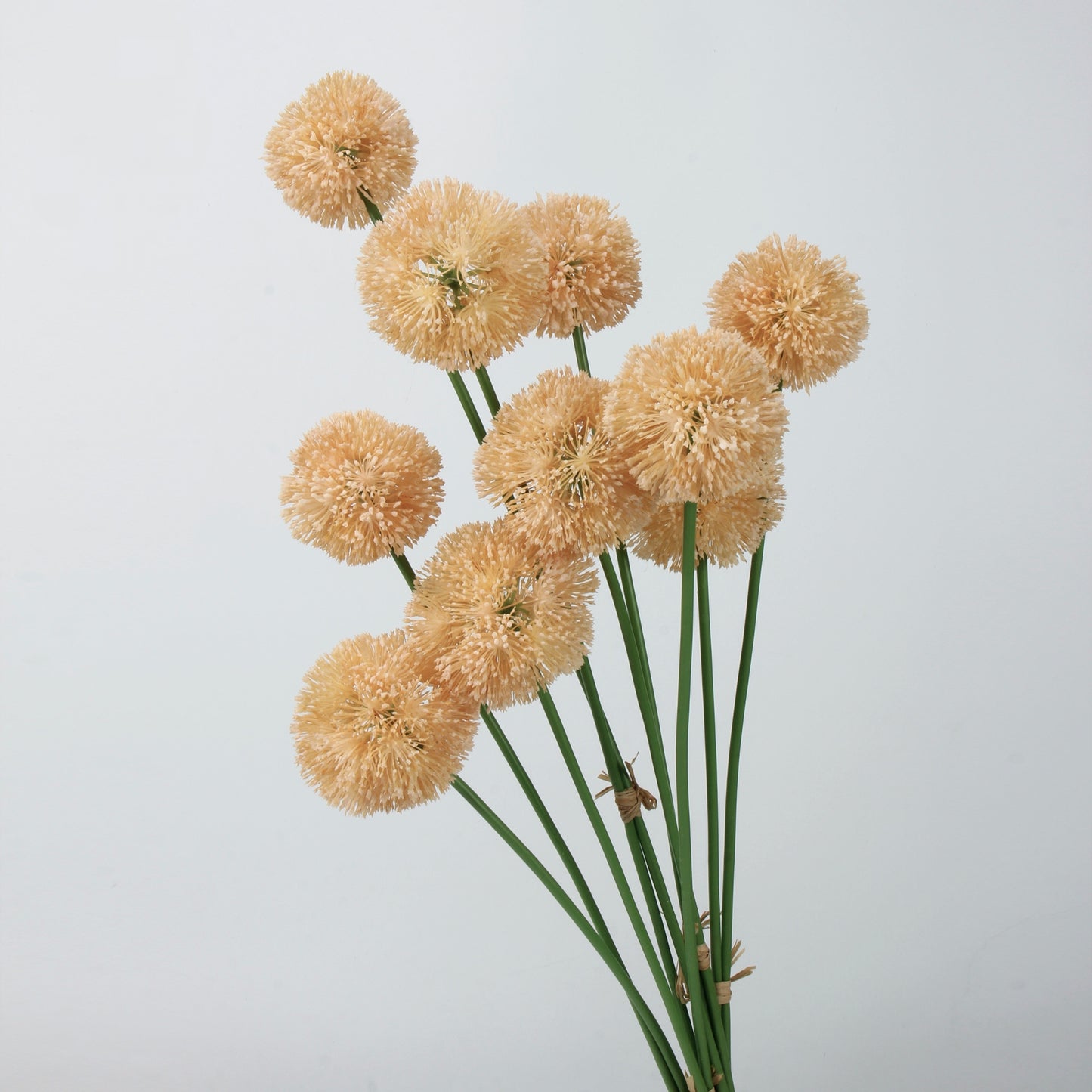 Mocha & Nude Real Touch Artificial Flower Stems – PU Faux Flowers | Panthère Rose