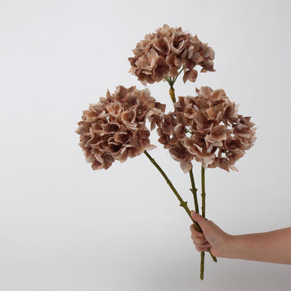 Mocha & Nude Real Touch Artificial Flower Stems – PU Faux Flowers | Panthère Rose