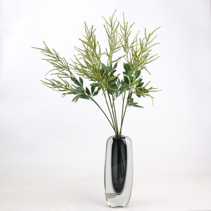 Faux Green Goldenrod Stem 27"
