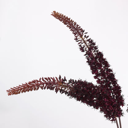 Real Touch Burgundy Veronicastrum Spike Stem 41"