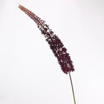 Real Touch Burgundy Veronicastrum Spike Stem 41"