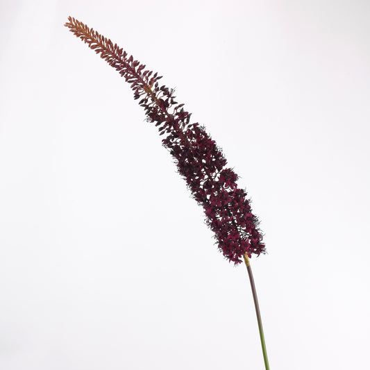 Real Touch Burgundy Veronicastrum Spike Stem 41"