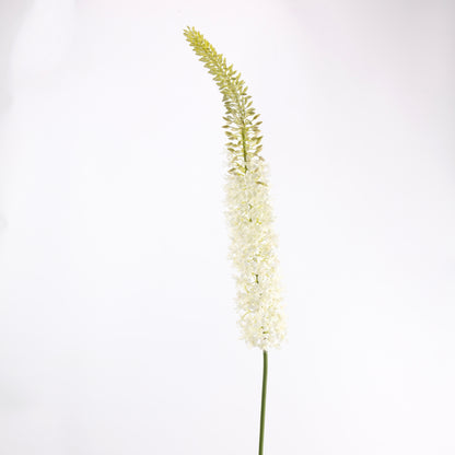 Real Touch White Veronicastrum Spike Stem 41"