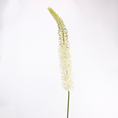 Real Touch White Veronicastrum Spike Stem 41"