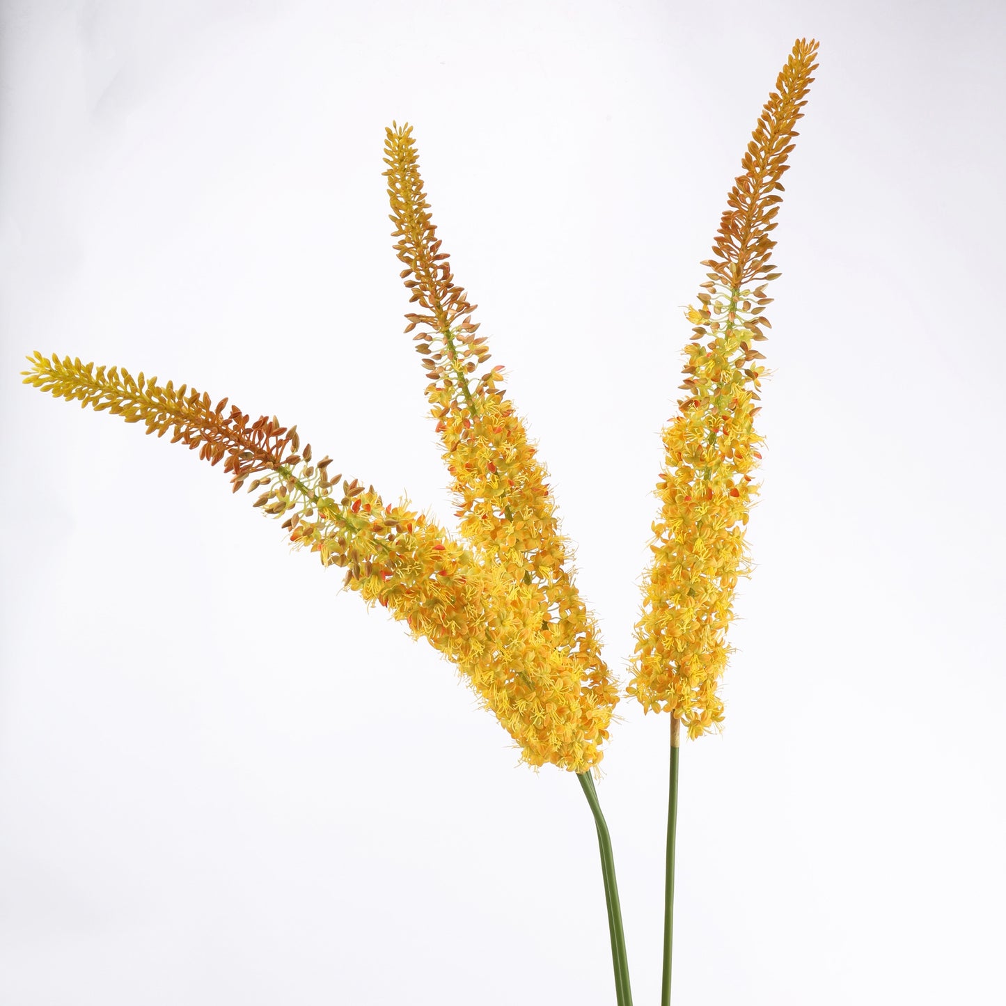 Real Touch Yellow Veronicastrum Spike Stem 41"